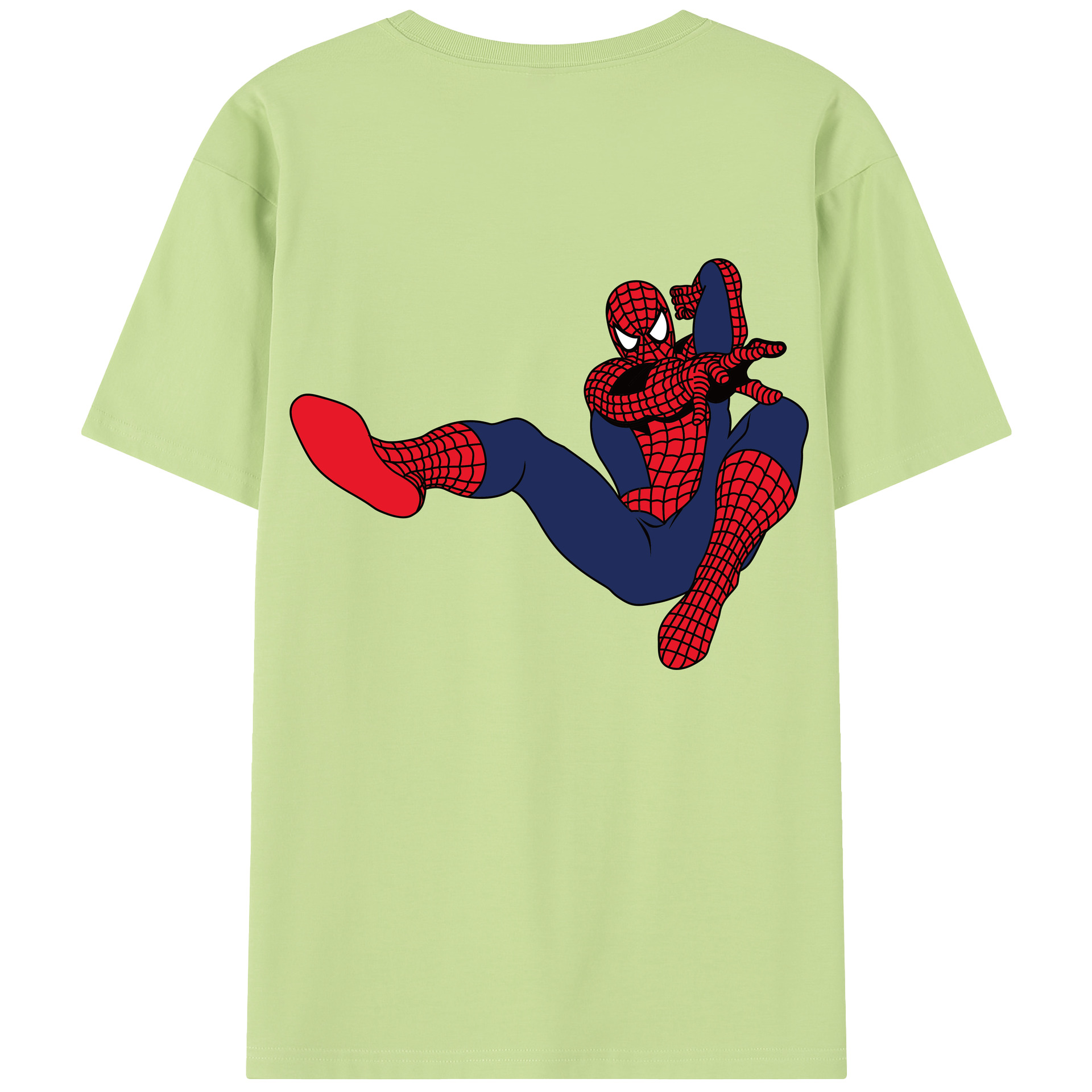 （画像用） アベンジャーズ The Avengers 綿100％半袖Tシャツ（背面プリント）